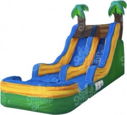 15' Tropical Wave Water Slide