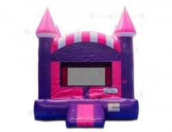 Pink Fairy Bounce House