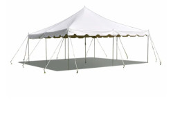 20x20 Pole Tent (grass only)