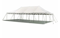 20x40 Pole Tent (grass only)