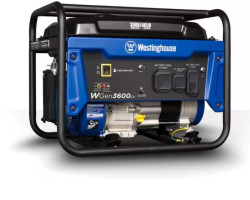 Westinghouse Generator 3600